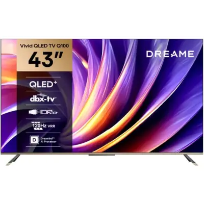 DREAME 43Q100 43'' QLED 4K 120Hz GoogleTV