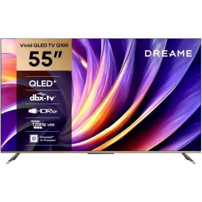 DREAME 55Q100 55'' QLED 4K 120Hz GoogleTV