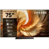 DREAME 75S100 75'' MiniLED 4K 144Hz GoogleTV