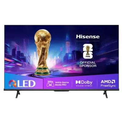HISENSE 43E77Q PRO 43" QLED 4K VidaaOS 144Hz Dolby Atmos