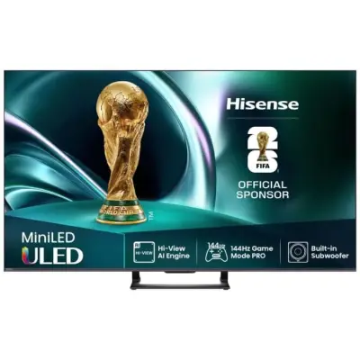 HISENSE 55U7Q 55" MiniLED 4K VidaaOS 144Hz Dolby Atmos
