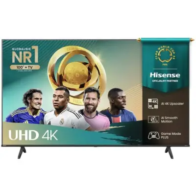 Hisense 65A6Q 65" LED 4K VidaaOS 60Hz Dolby Vision 2025
