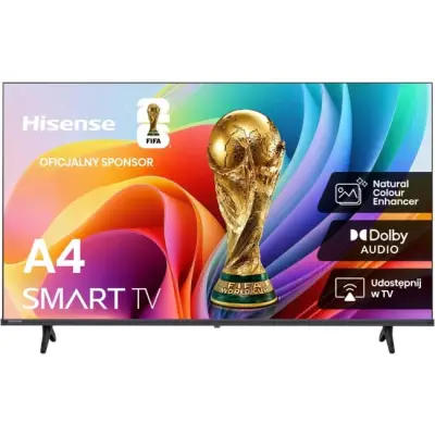 Hisense 32A4S 32" LED HDReady VidaaOS 60Hz 2026