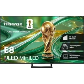 Hisense 65E8S 65" MiniLED 4K VidaaOS 144Hz Dolby Atmos 2026