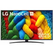 LG 43NANO81A3A 43" LED 4K webOS 60Hz 2025