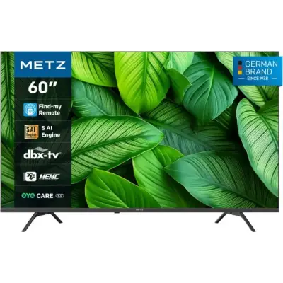 Metz 60MUF7000Z 60" LED 4K UHD GoogleTV 60Hz