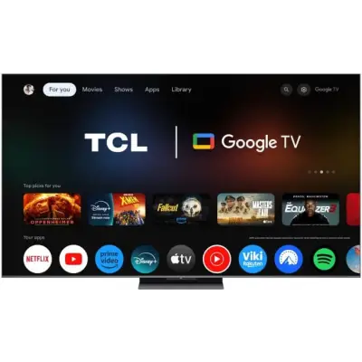 TCL 75C8K QD-MiniLED