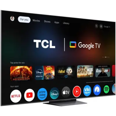 TCL 75C8K QD-MiniLED