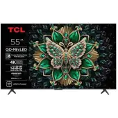 TCL 55C61K 55" QD-MiniLED 4K GoogleTV 144Hz Dolby Atmos