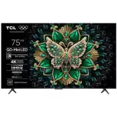 TCL 75C61K 75" QD-MiniLED 4K GoogleTV 144Hz Dolby Atmos