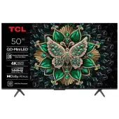 TCL 50C61K 50" QD-MiniLED 4K GoogleTV 144Hz Dolby Atmos 2025