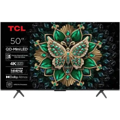 TCL 50C69K 50" QD-MiniLED 4K UHD GoogleTV 144Hz