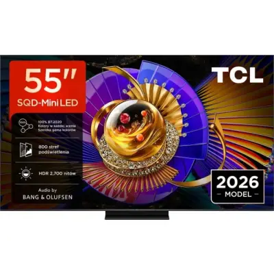 TCL 55C7L 55" SQD-MiniLED 4K GoogleTV 144Hz 2026