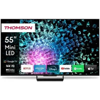 THOMSON 55MG7C15 55" QD-MiniLED 4K UHD GoogleTV 144Hz