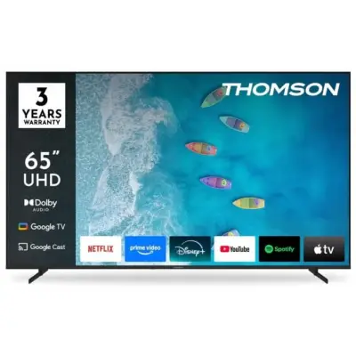 THOMSON 65UG4S15 65" LED 4K UHD GoogleTV 60Hz