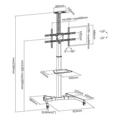 Digitus 1xLCD, max. 70