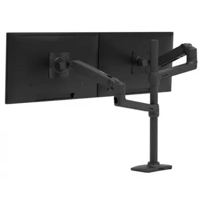 Ergotron LX Dual Stacking Arm (czarny)