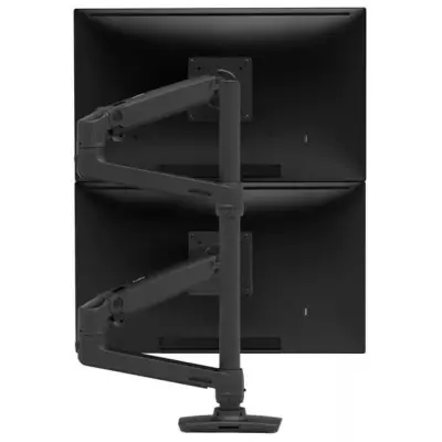 Ergotron LX Dual Stacking Arm (czarny)