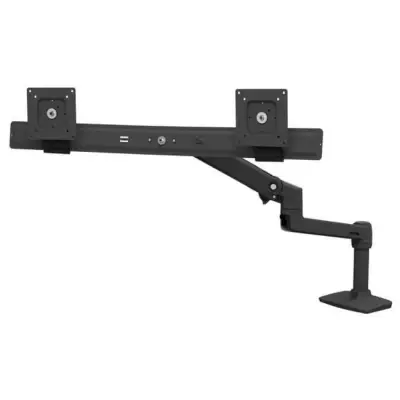 Ergotron LX Desk Dual Direct Arm (czarny)