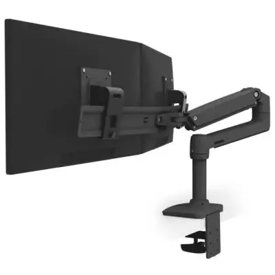Ergotron LX Desk Dual Direct Arm (czarny)