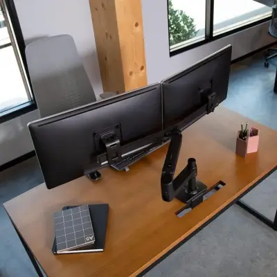 Ergotron LX Desk Dual Direct Arm (czarny)