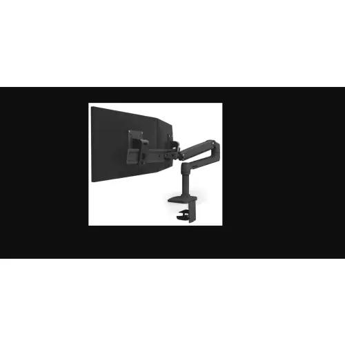 Ergotron LX Desk Dual Direct Arm (czarny)