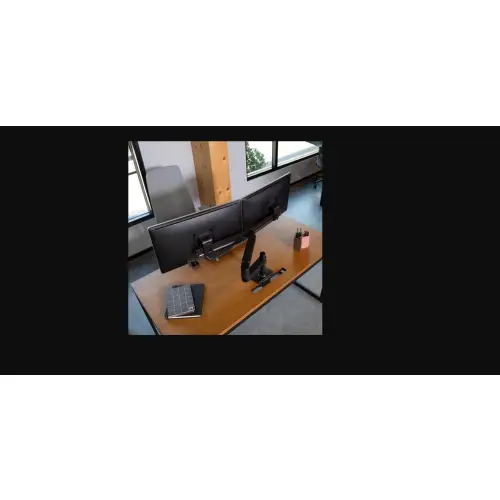 Ergotron LX Desk Dual Direct Arm (czarny)
