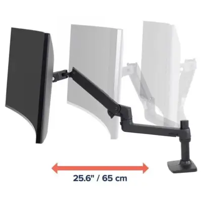 Ergotron LX Desk Monitor Arm (czarny)