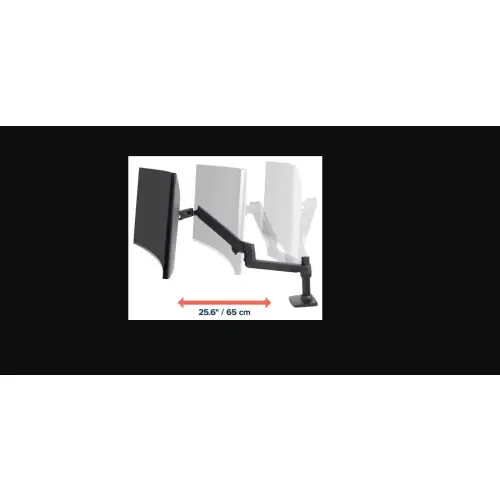 Ergotron LX Desk Monitor Arm (czarny)