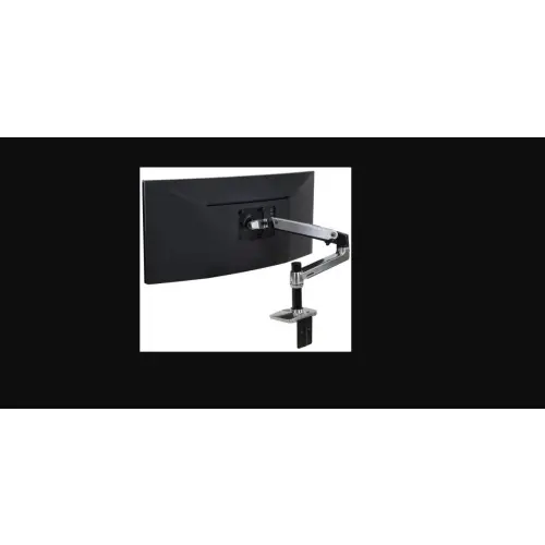 Ergotron LX Desk Monitor Arm (polerowane aluminium)