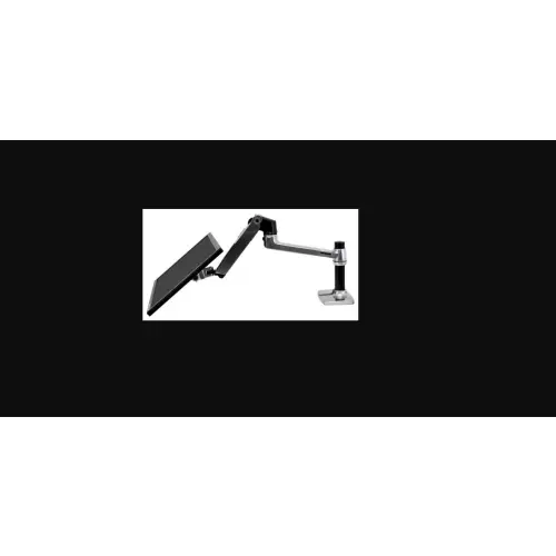 Ergotron LX Desk Monitor Arm (polerowane aluminium)