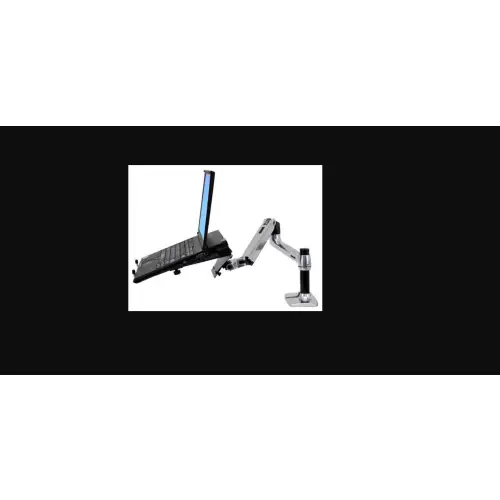 Ergotron LX Desk Monitor Arm (polerowane aluminium)
