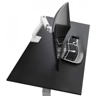 Ergotron HX Desk Monitor Arm (biały)