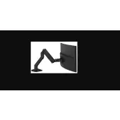 Ergotron HX Desk Monitor Arm (czarny)