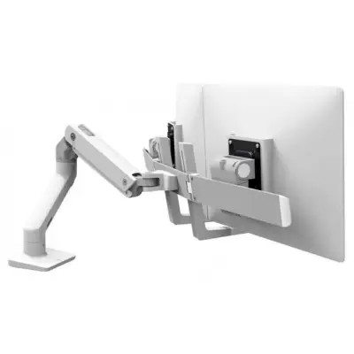 Ergotron HX Desk Dual Monitor Arm (biały)