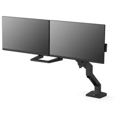Ergotron HX Desk Dual Monitor Arm (czarny)