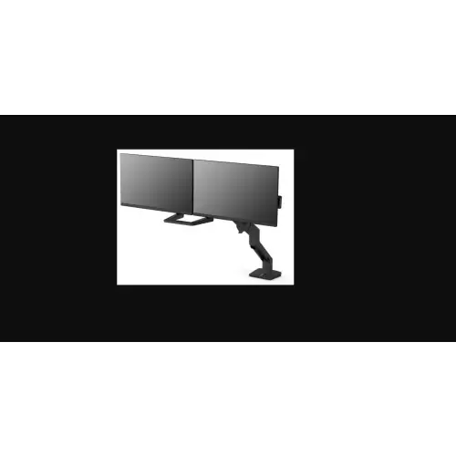 Ergotron HX Desk Dual Monitor Arm (czarny)
