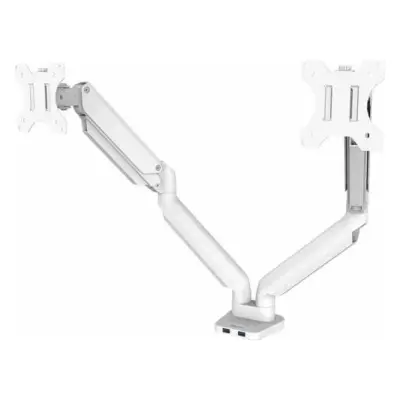 Fellowes Platinum ramię na 2 monitory białe