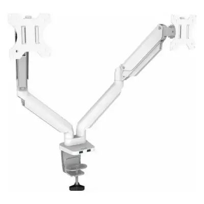 Fellowes Platinum ramię na 2 monitory białe