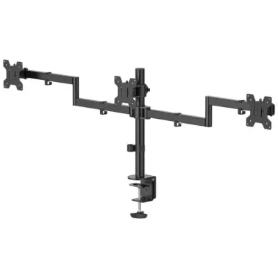 Hama 220899 uchwyt do monitora 2 ramiona, 13"-27", czarny