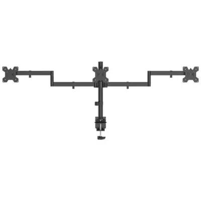 Hama 220899 uchwyt do monitora 2 ramiona, 13