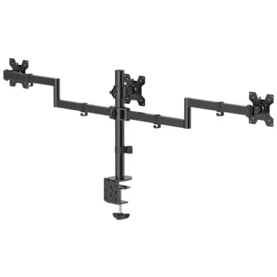Hama 220899 uchwyt do monitora 2 ramiona, 13