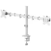 Hama 220904 uchwyt do monitora 2 ramiona 13"-35" biały