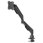 Hama 220905 uchwyt do monitora sprężyna gazowa, 1 ramię, 13" - 35", czarny