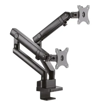 ICY BOX Uchwyt na dwa monitory do 32"