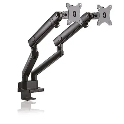 ICY BOX Uchwyt na dwa monitory do 32