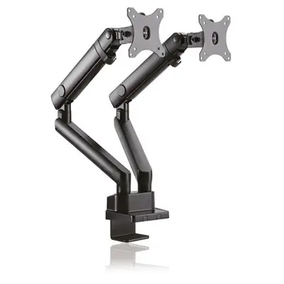 ICY BOX Uchwyt na dwa monitory do 32