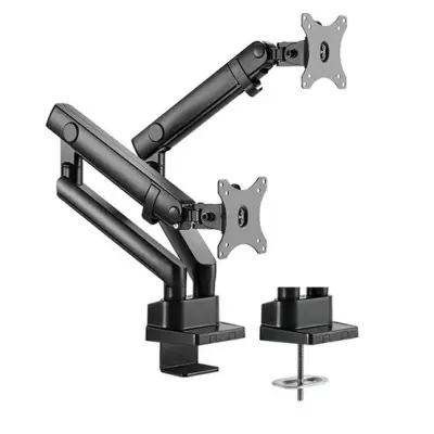 ICY BOX Uchwyt na dwa monitory do 32