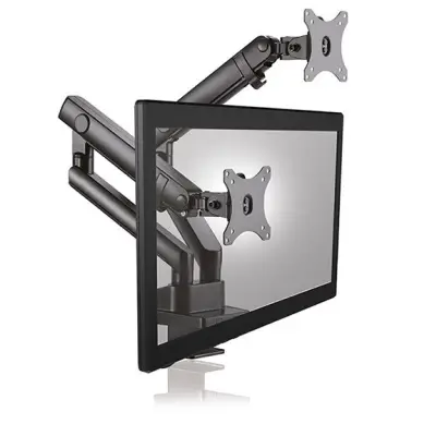 ICY BOX Uchwyt na dwa monitory do 32