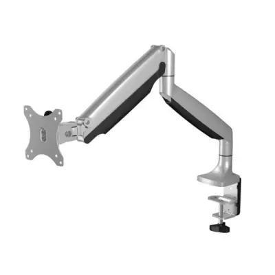 ICY BOX Uchwyt do monitora do 32" srebrny